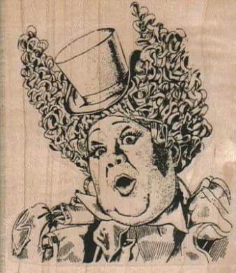 Clown Face 2 1/2 x 2 3/4-0