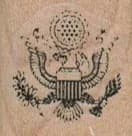 Eagle Insignia 1 x 1-0