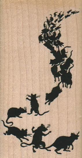 Mouse Stampede 2 x 3 3/4-0