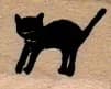 Arched Back Cat 3/4 x 3/4-0