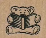 Teddy Bear Reading 1 1/4 x 1-0