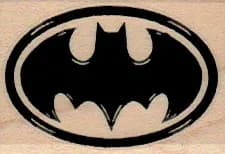 Bat Signal 1 1/4 x 1 1/2-0