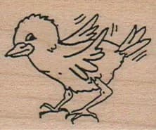 Baby Bird 1 1/2 x 1 1/2-0