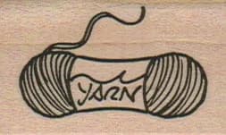 Skein Of Yarn 1 1/4 x 1 3/4-0