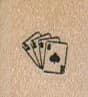 Teensy Cards 3/4 x 3/4-0