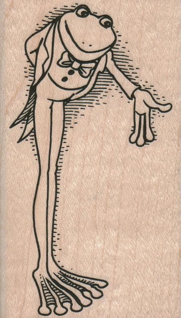 Presenting Frog 2 1/4 x 3 3/4-0