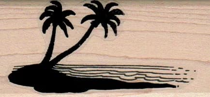 Palm Island/Ocean 1 1/2 x 3-0