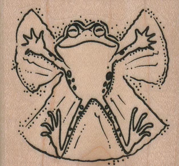 Frog Snow Angel 2 1/4 x 2-0