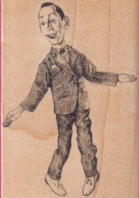 Puppet Toeing In 2 1/4 x 3-0