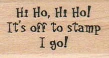 Hi Ho Hi Ho 1 x 1 1/2-0