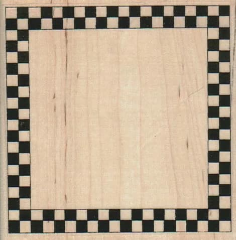 Checkerboard Square/Large 3 1/4 x 3 1/4-0