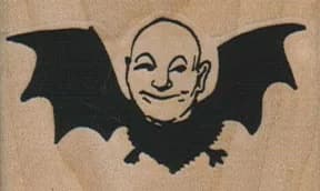 Bat Man 2 x 1 1/4-0