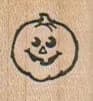 Tiny Jack-O-Lantern 3/4 x 3/4-0