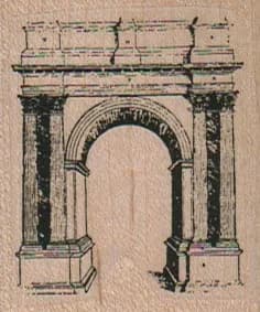 Architectural Arch Design 1 3/4 x 2-0