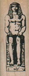 Egyptian Statue 3/4 x 1 3/4-0
