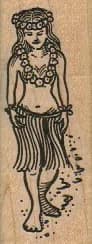 Hula Girl 1 x 2 1/2-0