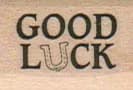 Good Luck 3/4 x 1-0