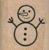Tiny SnowMan 3/4 x 3/4-0