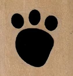PawPrint 1 x 1-0