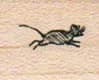Running Mouse 3/4 x 3/4-0
