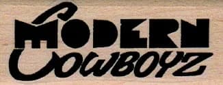 Modern Cowboyz 1 x 2 1/4-0