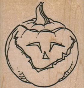 Happy Pumpkin 2 x 2-0