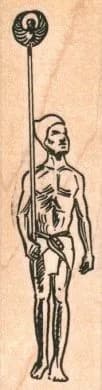 Egyptian Guard 1 x 3 1/2-0
