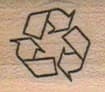 Recycle Symbol 3/4 x 3/4-0