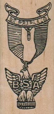 BSA Insignia 1 1/4 x 2 1/2-0