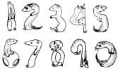 Ferret Numbers (Unmounted)-0