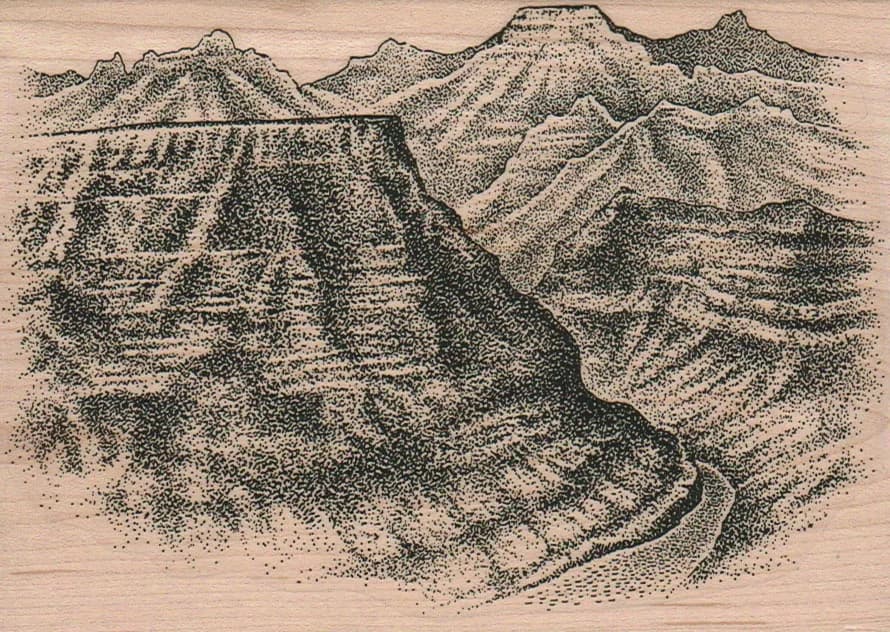 Grand Canyon 4 1/2 x 6-0