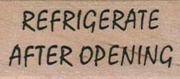 Refrigerate After Opening 1 x 1 3/4-0