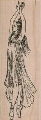Fairy Princess Ballerina 2 1/4 x 6-0