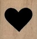 Heart Silhouette 1 x 1-0