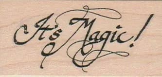 It's Magic Fancy Flourish 1 1/4 x 2 1/4-0