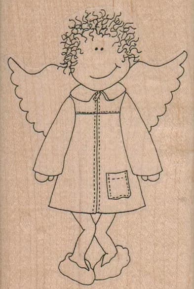 Patch Angel/Lg 2 3/4 x 4-0