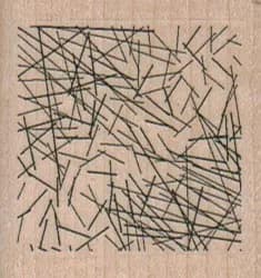 Lacy Lines /Square 1 3/4 X 1 3/4-0