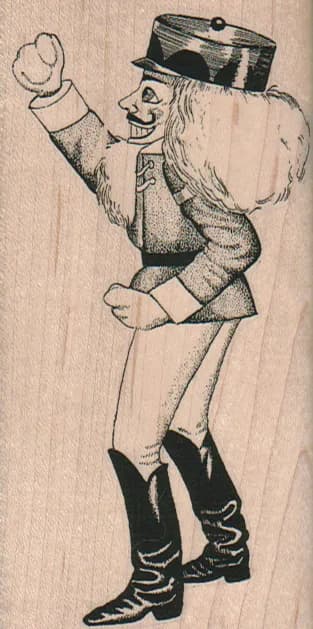 Right On Nutcracker/Large 2 1/4 x 4 1/4-0
