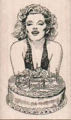 Cake Lady 1 3/4 x 2 3/4-0