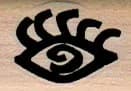 Eye Squiggly 3/4 x 1-0