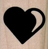 Heart 1 1/4 x 1 1/4-0