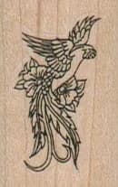 Stylized Bird 1 x 1 1/2-0