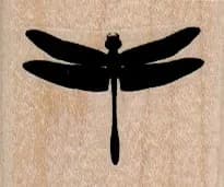 Dragonfly Small/Solid 1 1/2 x 1 1/4-0