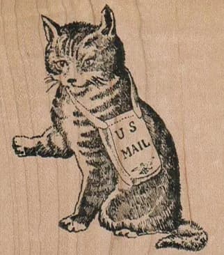 Kitty Mail/Small 2 1/4 x 2 1/2-0