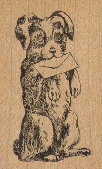 Dog Envelope/Small 1 1/4 x 2-0