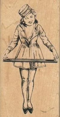 Tray Usherette 2 1/4 x 4 1/4-0