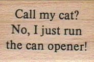 Call My Cat? 1 x 1 1/4-0