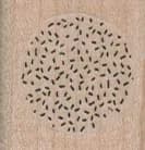 Texture/Dot Circle 1 x 1-0