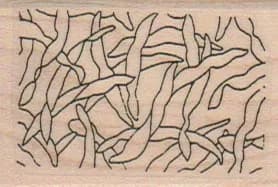 Texture/Leaves 1 1/2 x 2-0