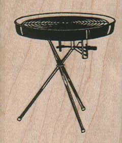 Barbecue 1 3/4 x 2-0